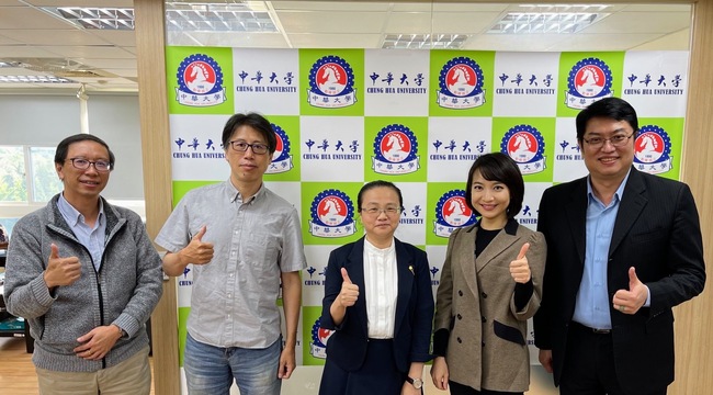 中華大學人社院與緯創軟體   攜手迎向日本市場圖片